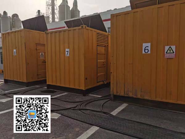 开平租赁发电机150kw发电机要用多大电缆?